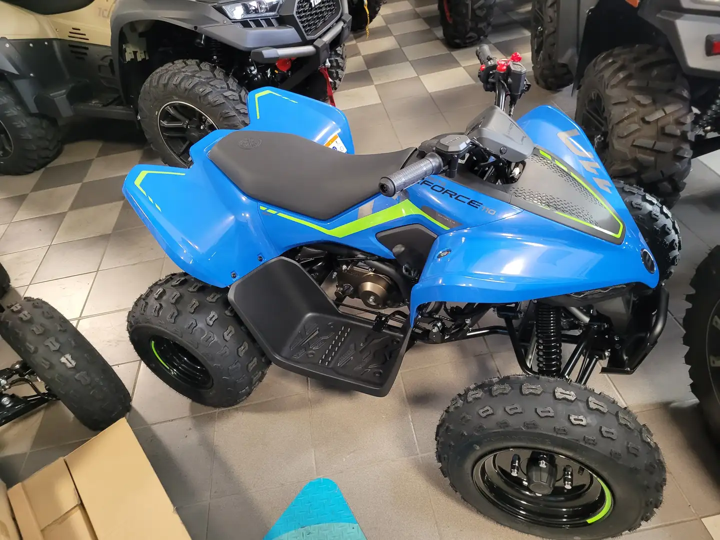 CFMOTO CForce 110 Синий - 1