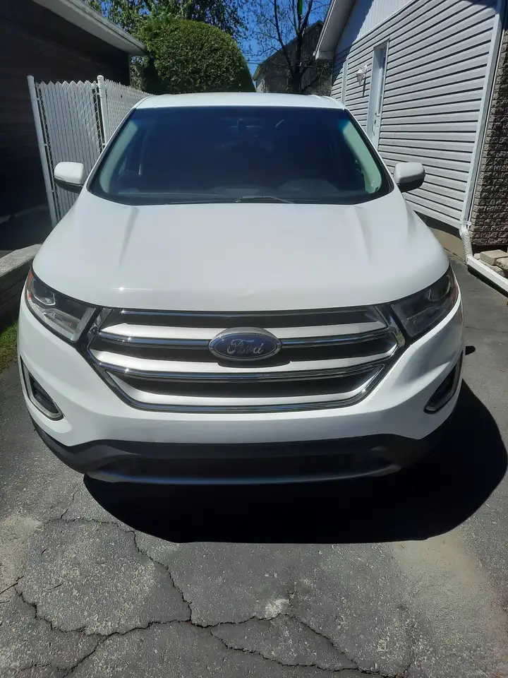 Ford Edge photo Ford Edge