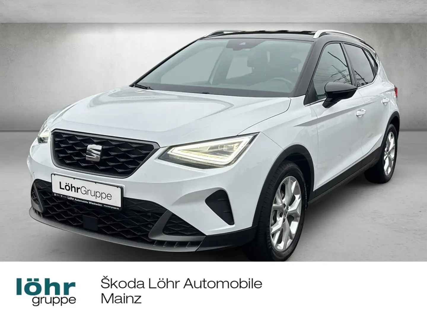 SEAT Arona 1.0 TSI DSG FR *LED* Weiß - 1