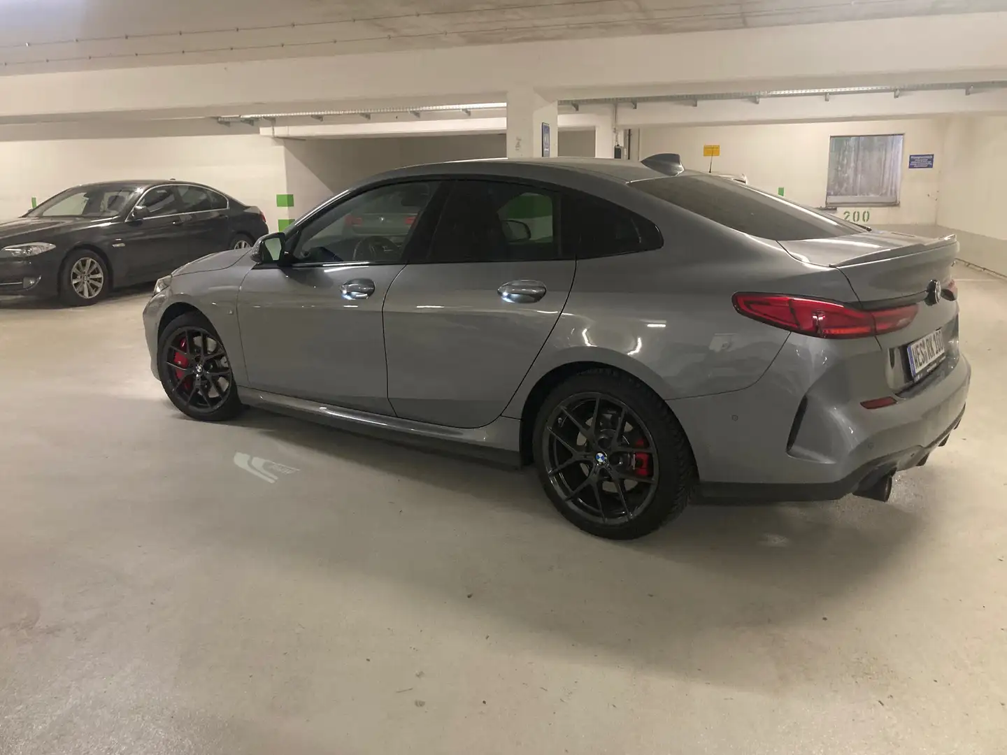 BMW 220 2er Gran Coupe 220i Gran Coupe Aut. Sport Line Grau - 2