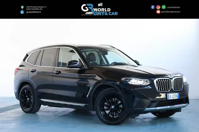 BMW X3 G021 2022 sdrive18d mhev 48V auto UNIPROPRIETARIO ITALIANA IVA ESPOSTA