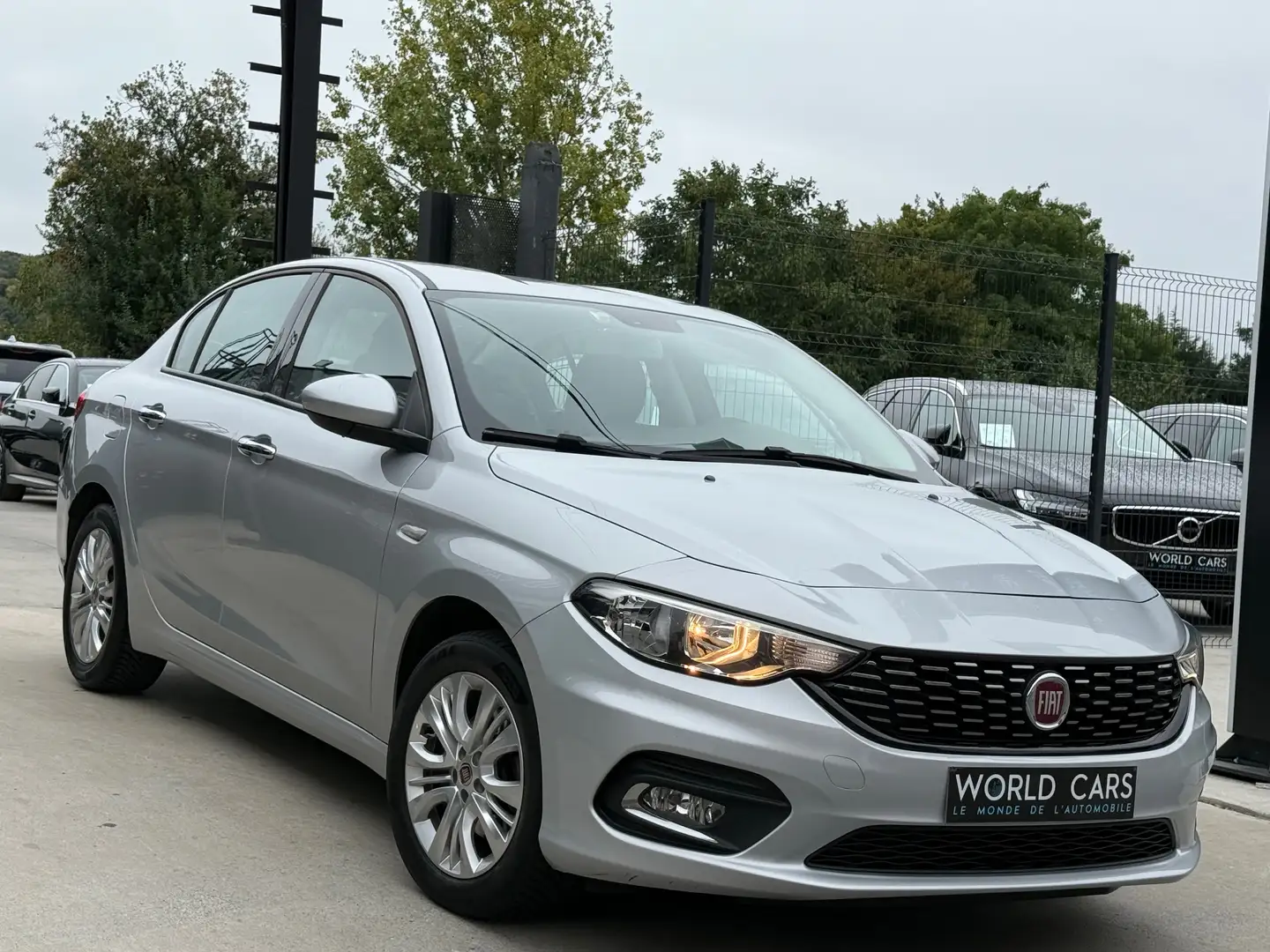 Fiat Tipo 1.6 MultiJet - NAVIGATION - AIRCO - GARANTIE 12M Argent - 2