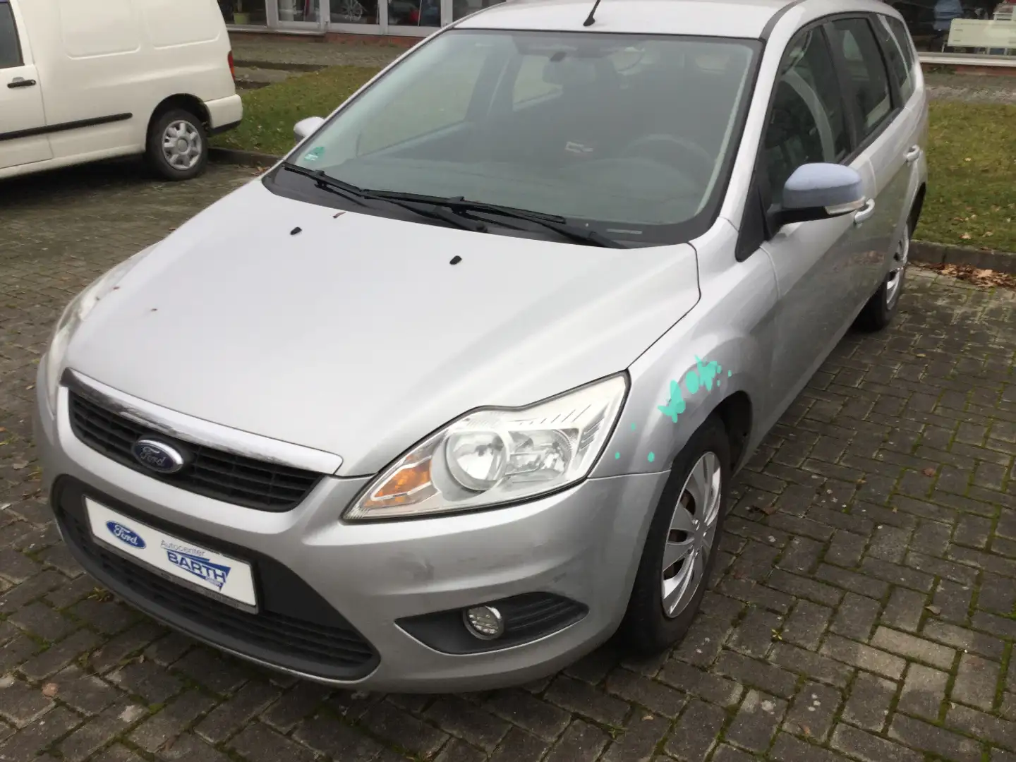 Ford Focus 1.8 Turnier Style nur Gewerbe/Export Silber - 2