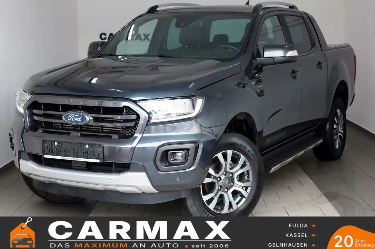 Ford Ranger Wildtrak 4x4,Leder,Navi,ACC,Rollo el.,AHK — миниатюра 1