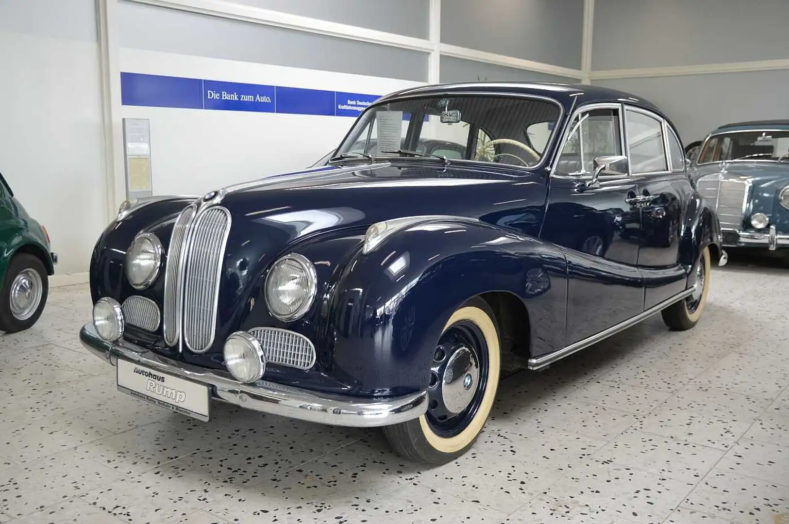 BMW 501 Barockengel Blau - 1