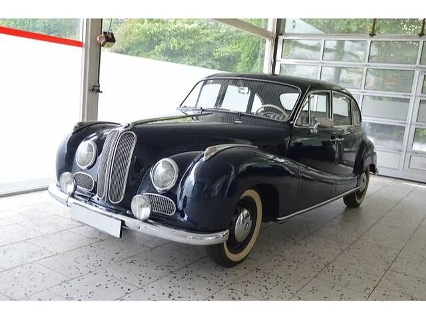 BMW 501 Barockengel Blau - 2