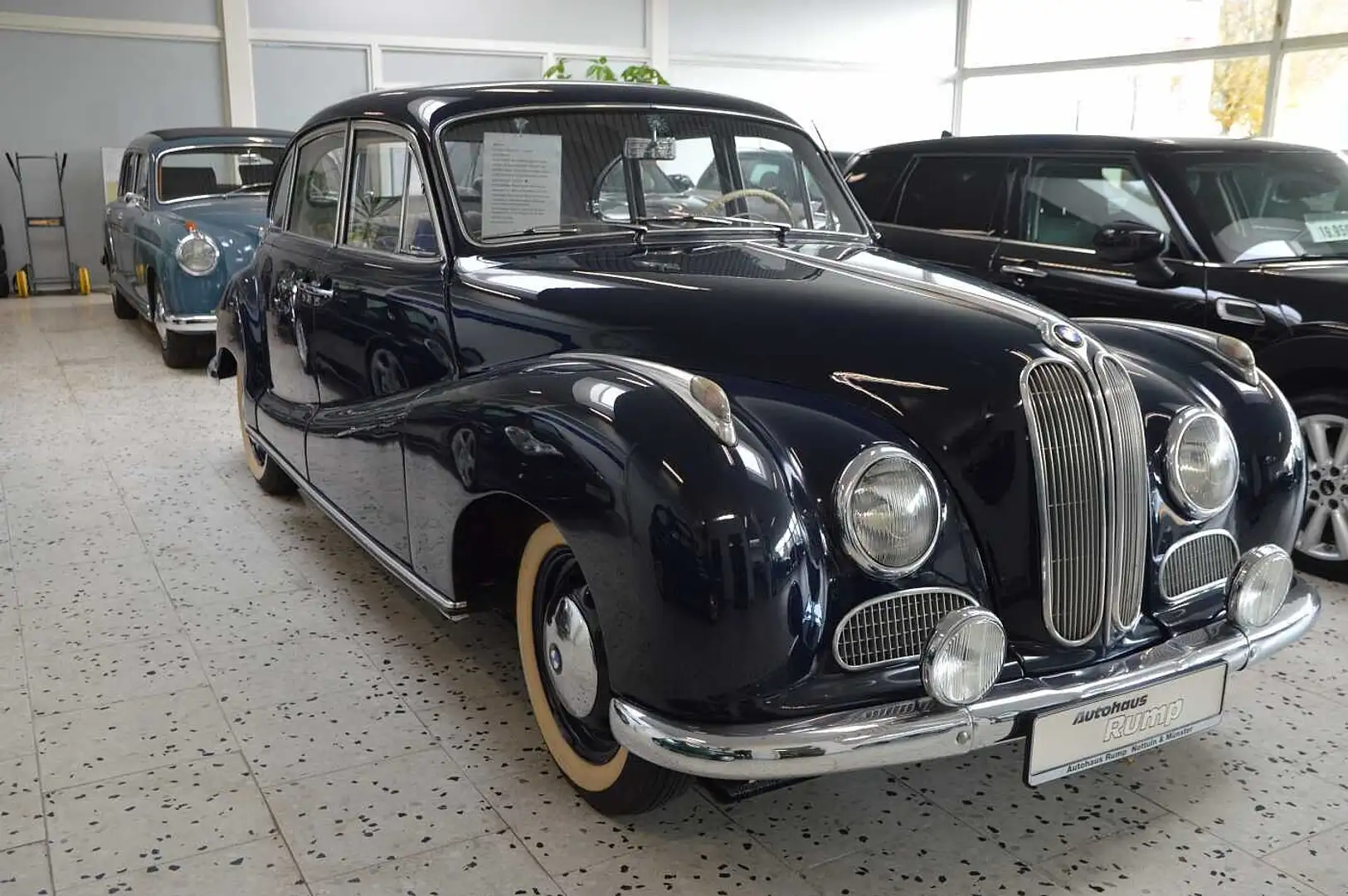 BMW 501 Barockengel Blauw - 2