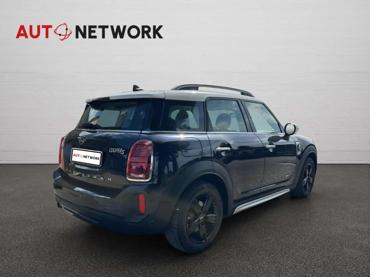 MINI Cooper SE Countryman 1.5 ALL4 Automatica attesa Nero - 2