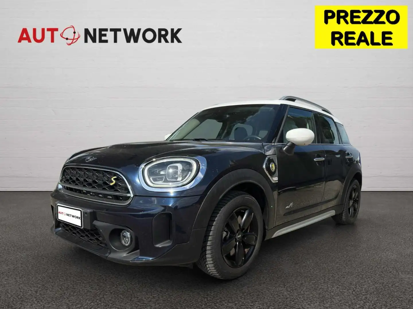 MINI Cooper SE Countryman 1.5 ALL4 Automatica attesa Nero - 1