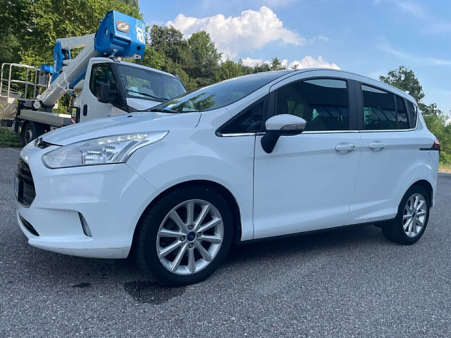 Ford B-Max 1.4 90 CV*Neopatentati* Bianco - 2