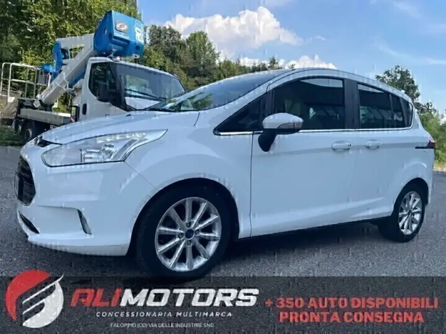 Ford B-Max 1.4 90 CV*Neopatentati* Bianco - 1