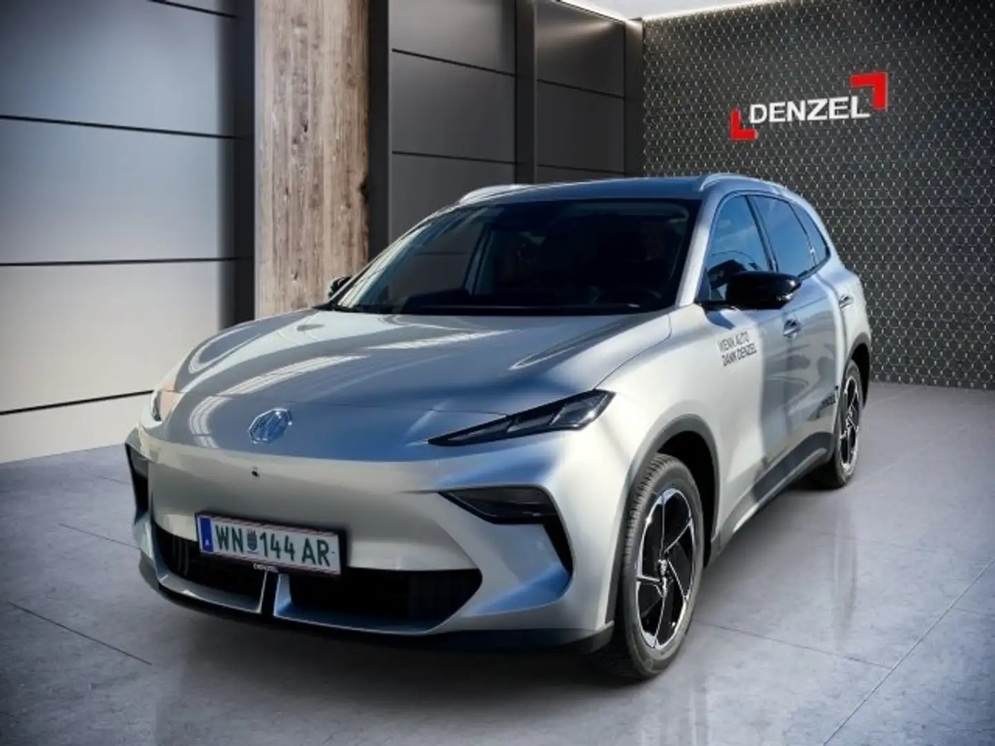 MG MGS5 EV S5 Luxury 64kwh Silber - 2