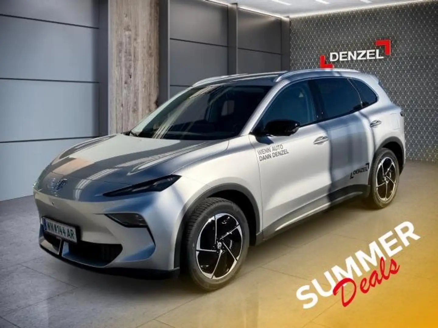 MG MGS5 EV S5 Luxury 64kwh Silber - 1