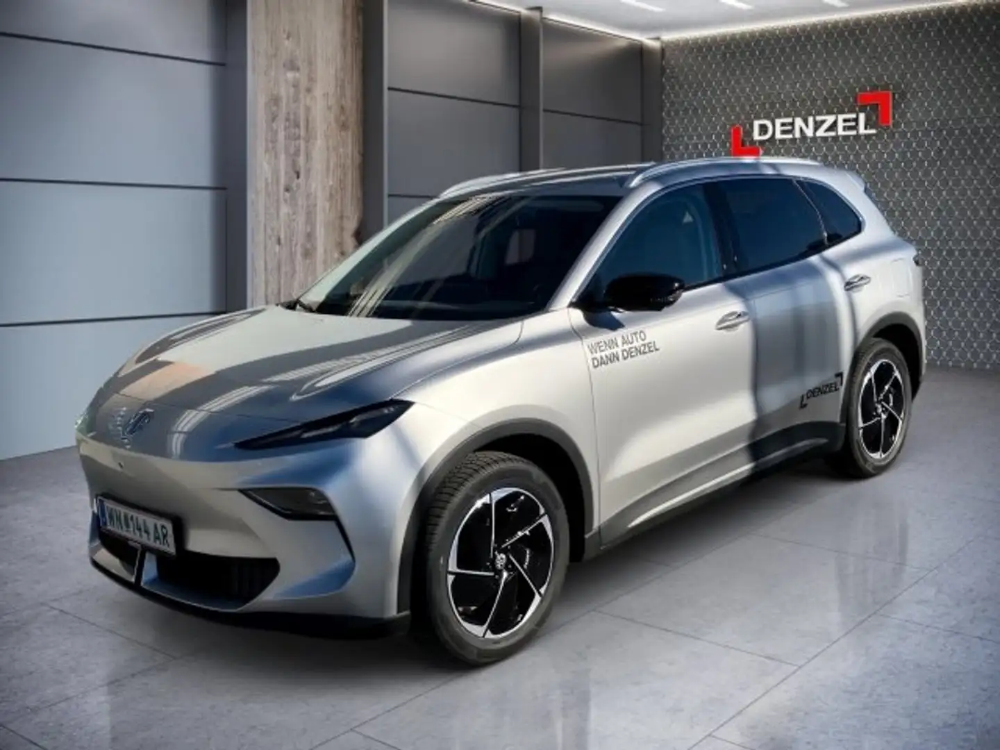 MG MGS5 EV S5 Luxury 64kwh Silber - 1
