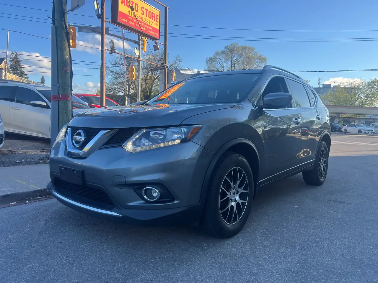 2016 Nissan Rogue