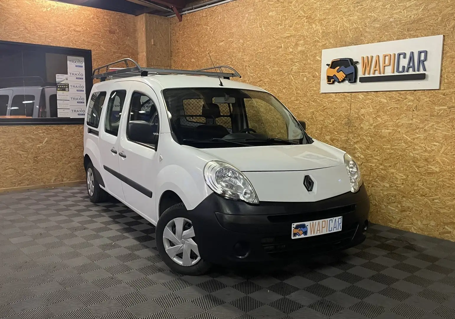 Renault Kangoo Maxi 1.5 dCi eur5 utilitaire Blanc - 1