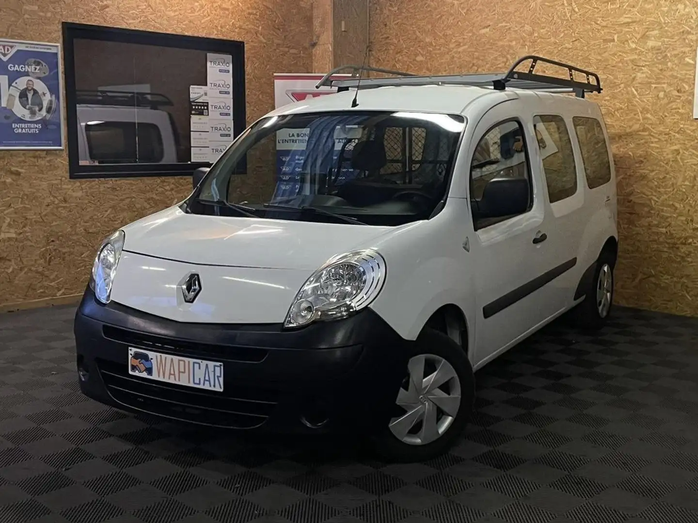 Renault Kangoo Maxi 1.5 dCi eur5 utilitaire Blanc - 2