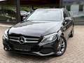 Mercedes-Benz C 220 C220d T AVANTGARDE TEILLEDER LED 2.HAND Schwarz - thumbnail 1