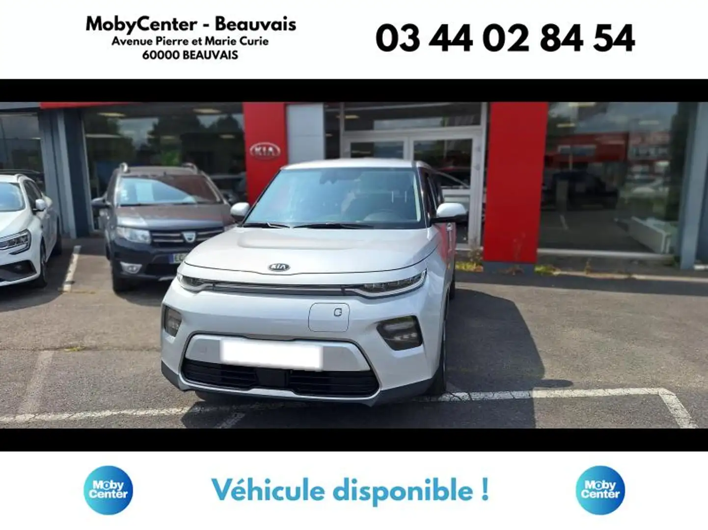 Kia Soul Active 204ch MY22 Vert - 1