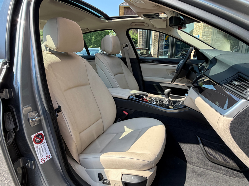 BMW 525 dAuto I Pano I Xénon I Carnet I Navi — photo 13