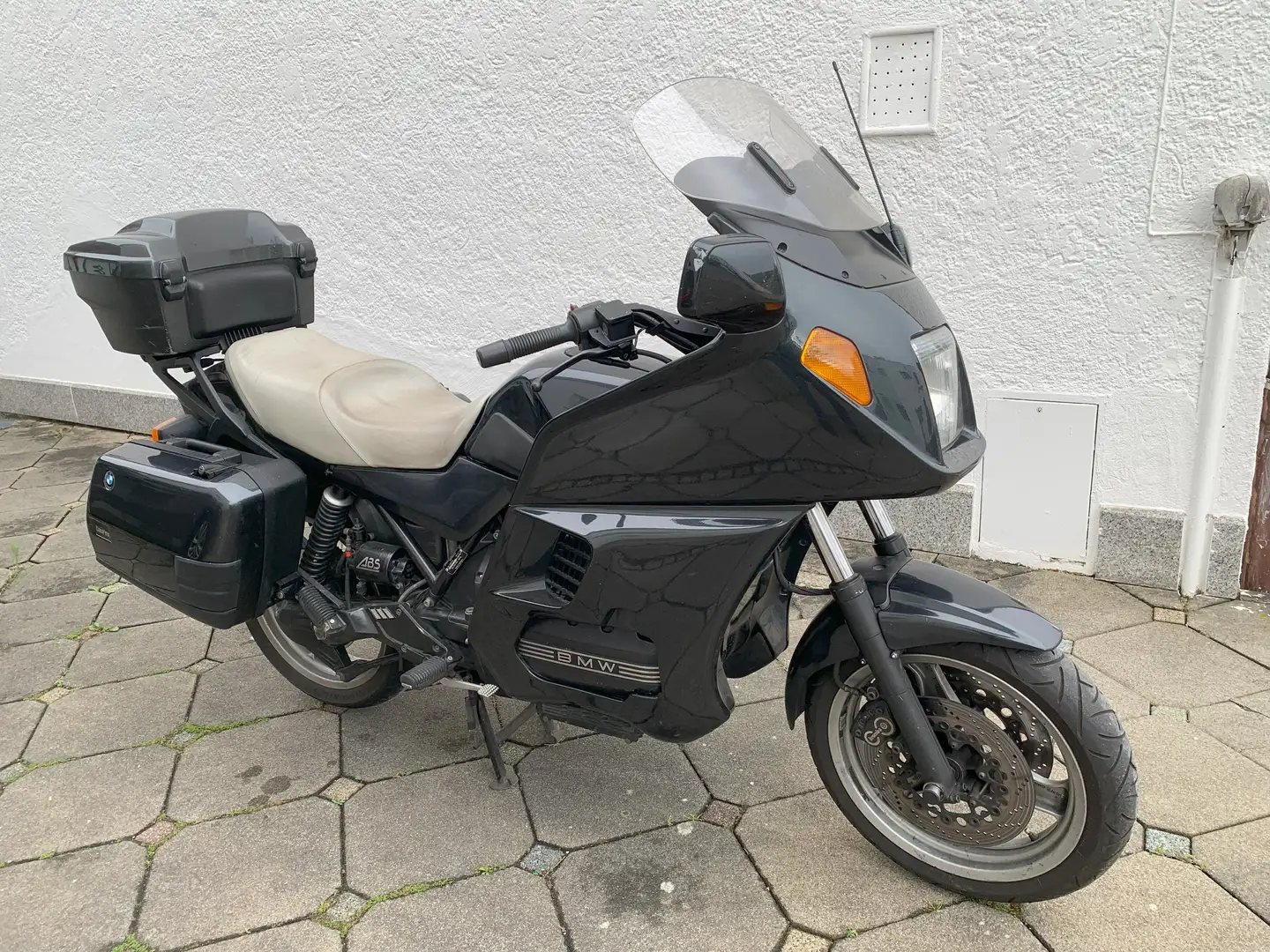 BMW K 100 LT 4 Ventiler Grey - 2