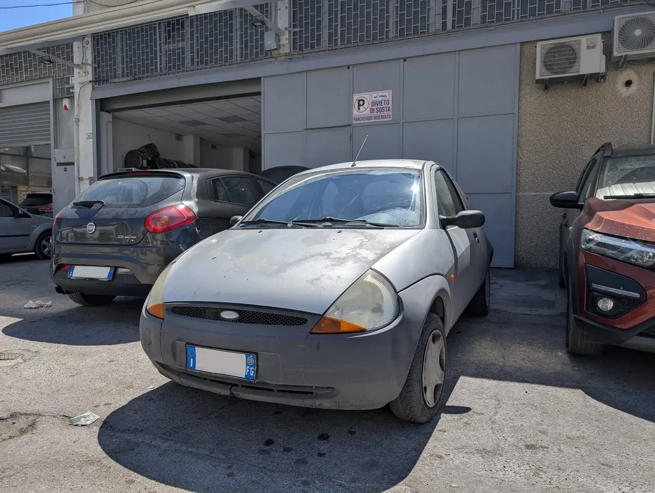Ford Ka/Ka+ Ka I 1996 Berlina Ka 1.3, foto 4