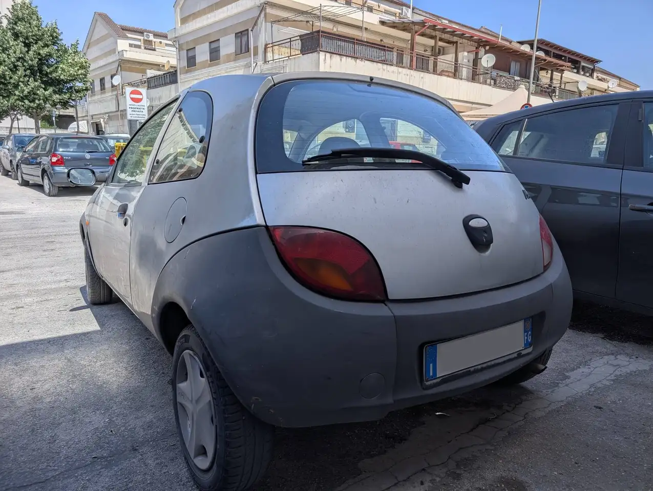 Ford Ka/Ka+ Ka I 1996 Berlina Ka 1.3, foto 2