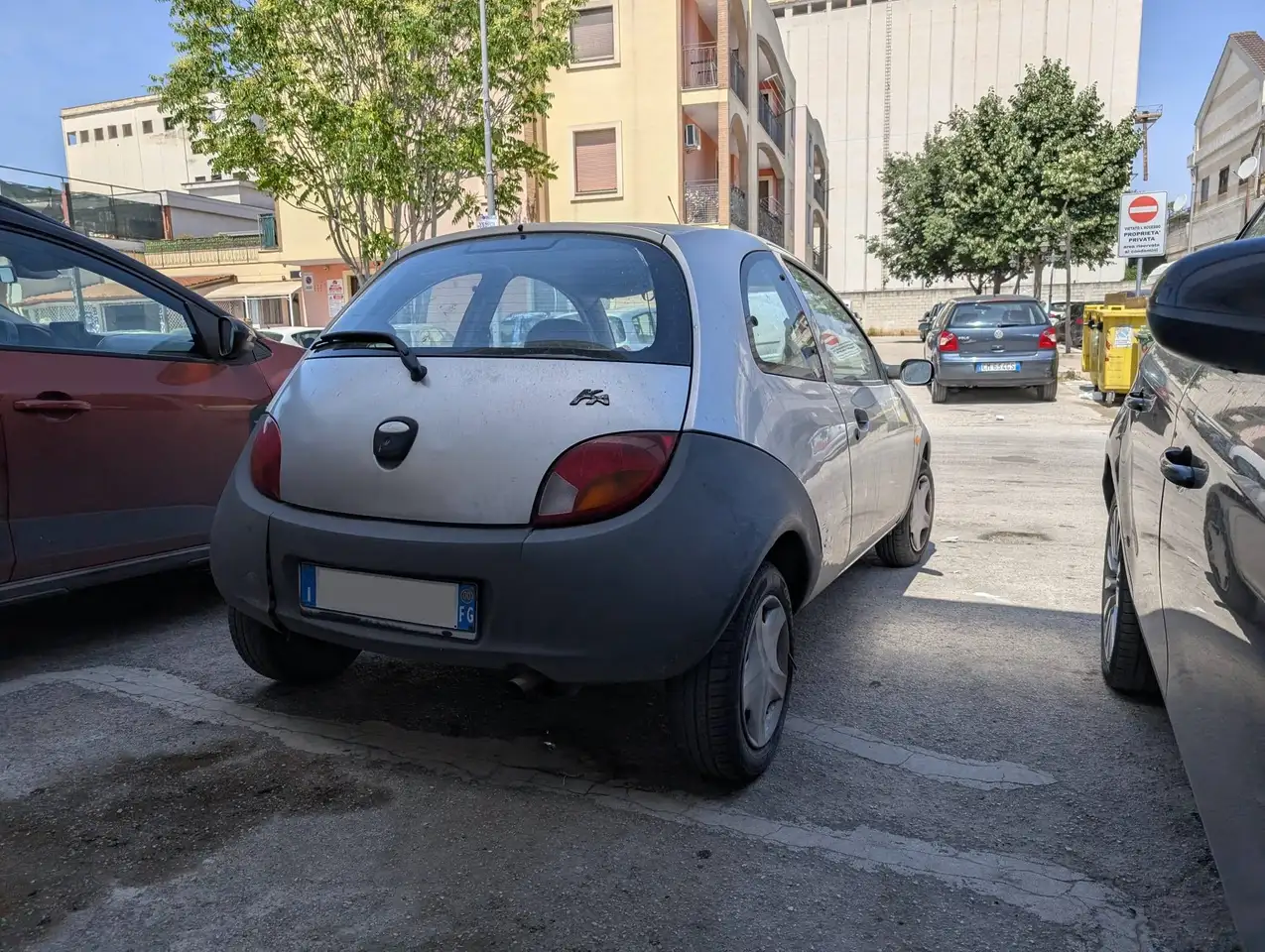 Ford Ka/Ka+ Ka I 1996 Berlina Ka 1.3, foto 1
