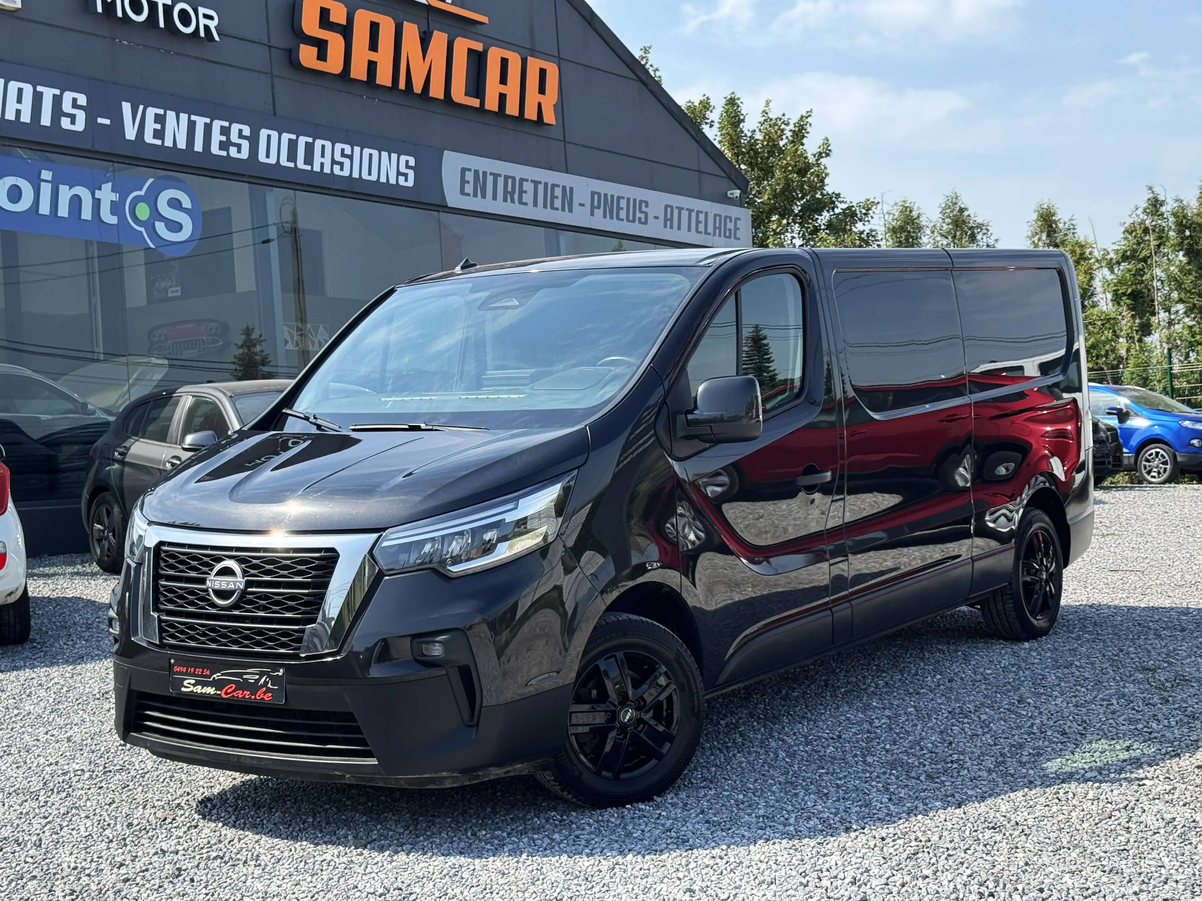 Nissan Primastar 2.0 dCi 30 L1H1 LED/CAMERA/NAVI/PDC  *GARANTIE 1AN*