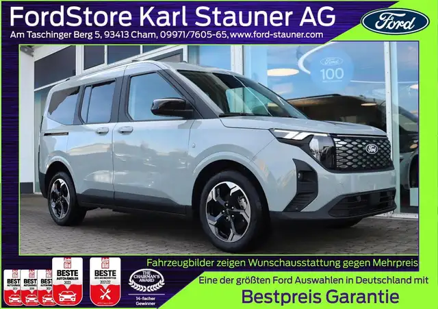 Ford Tourneo Courier Tourneo E-Courier ELEKTRO SYNC 4