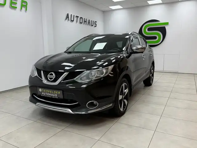 Nissan Qashqai view 3