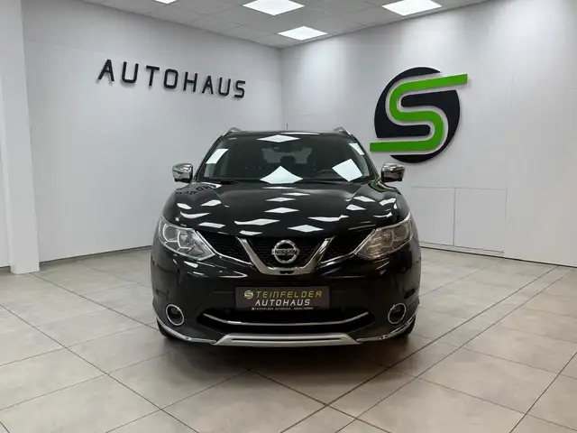 Nissan Qashqai view 2