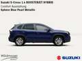 Suzuki SX4 S-Cross ❤️ 1.4 BOOSTERJET HYBRID ⏱ Sofort verfügbar! ✔️ Co Blau - thumbnail 3