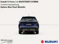 Suzuki SX4 S-Cross ❤️ 1.4 BOOSTERJET HYBRID ⏱ Sofort verfügbar! ✔️ Co Blau - thumbnail 4