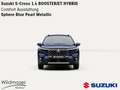 Suzuki SX4 S-Cross ❤️ 1.4 BOOSTERJET HYBRID ⏱ Sofort verfügbar! ✔️ Co Blau - thumbnail 2