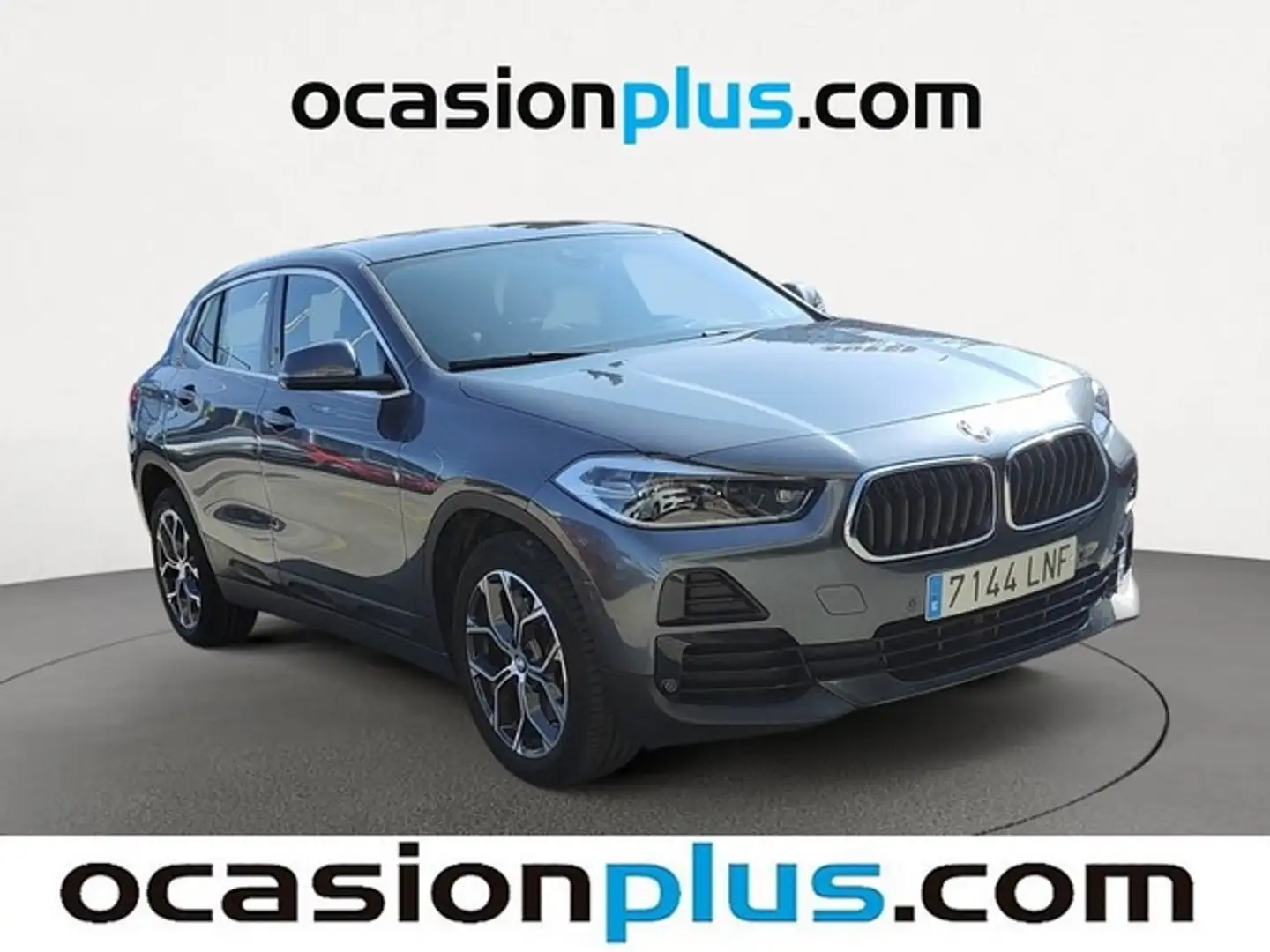 BMW X2 sDrive 20iA Gris - 2
