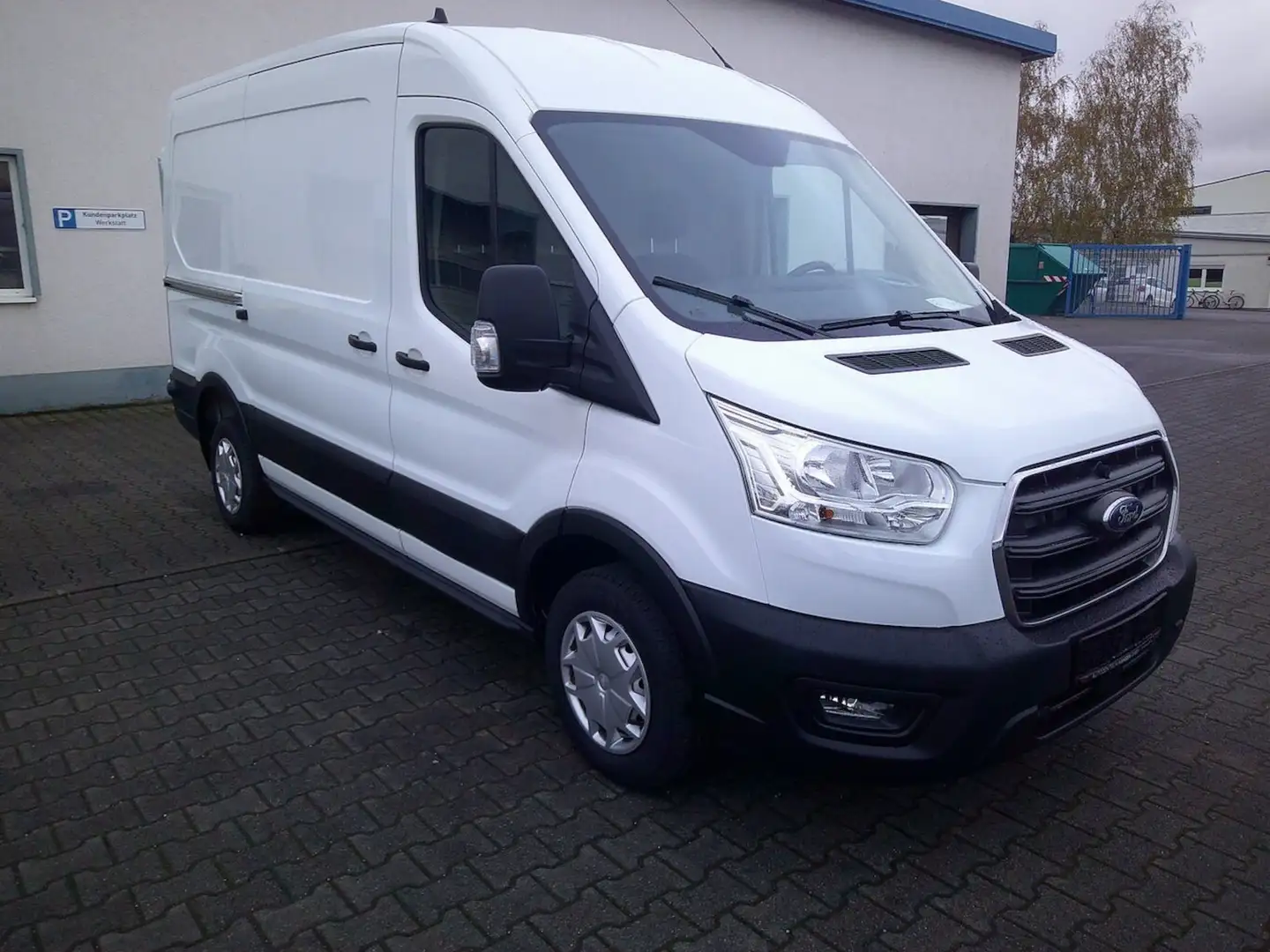 Ford Transit Kasten L2H2 Trend 2.0 TDCi, EURO6 Weiß - 2