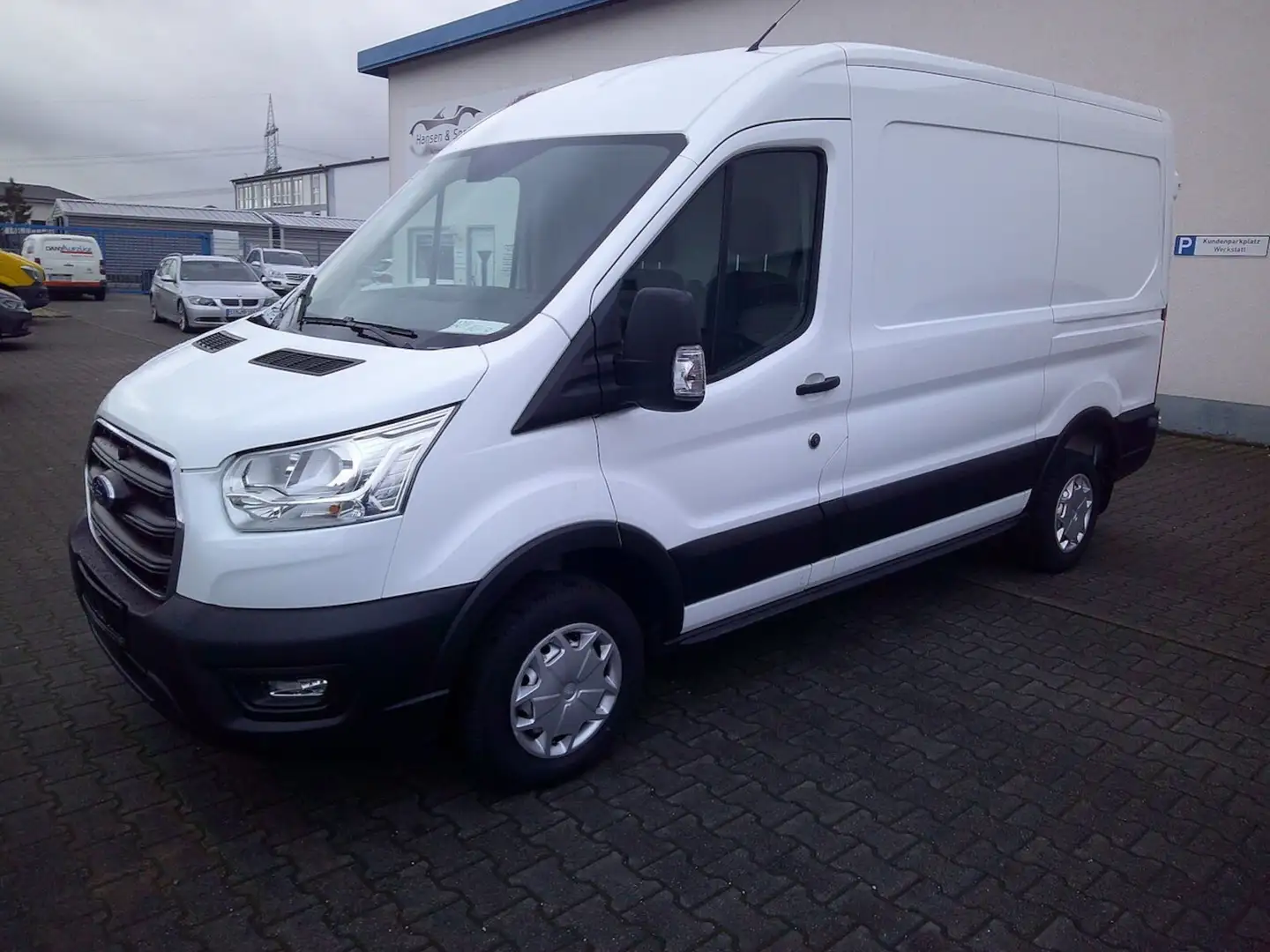 Ford Transit Kasten L2H2 Trend 2.0 TDCi, EURO6 Weiß - 1