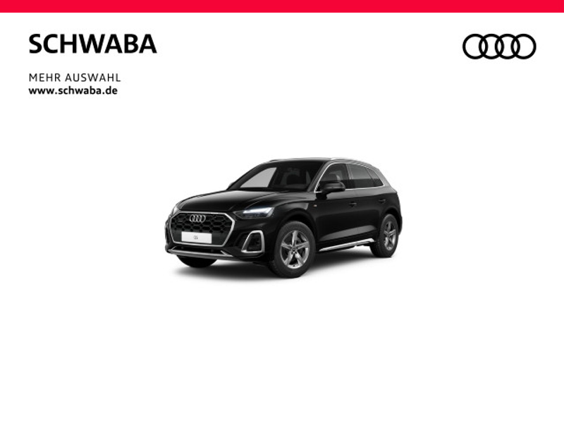 Audi Q5 S line 40 TDI quattro S tronic *AHK*NAVI*KAM*