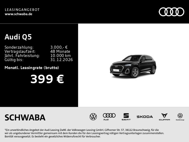 Audi Q5 S line 40 TDI quattro S tronic *AHK*NAVI*KAM* — photo 2