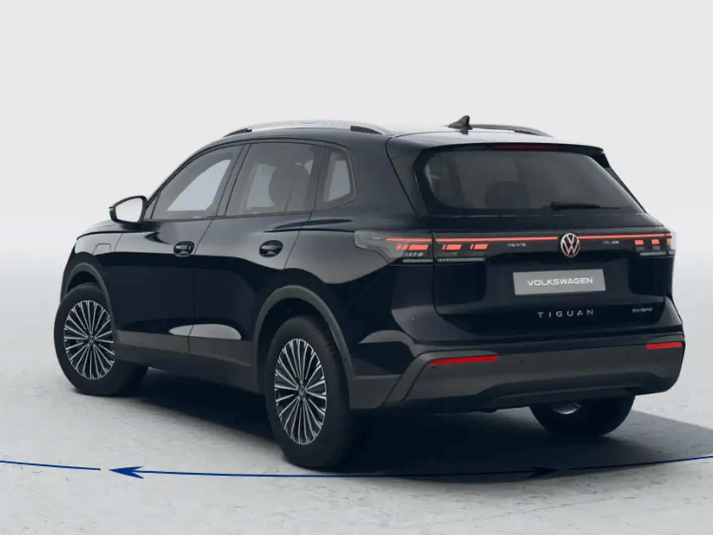 Volkswagen Tiguan Life Edition 1.5 eHybrid 150 kW / 204 pk SUV 6 ver Noir - 2