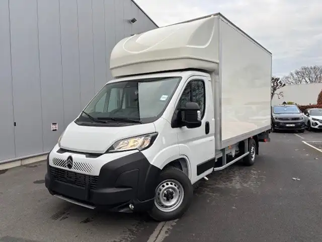 Citroen Jumper Cargo Box met Laadklep L4 3.5T Heavy 180 Automaat