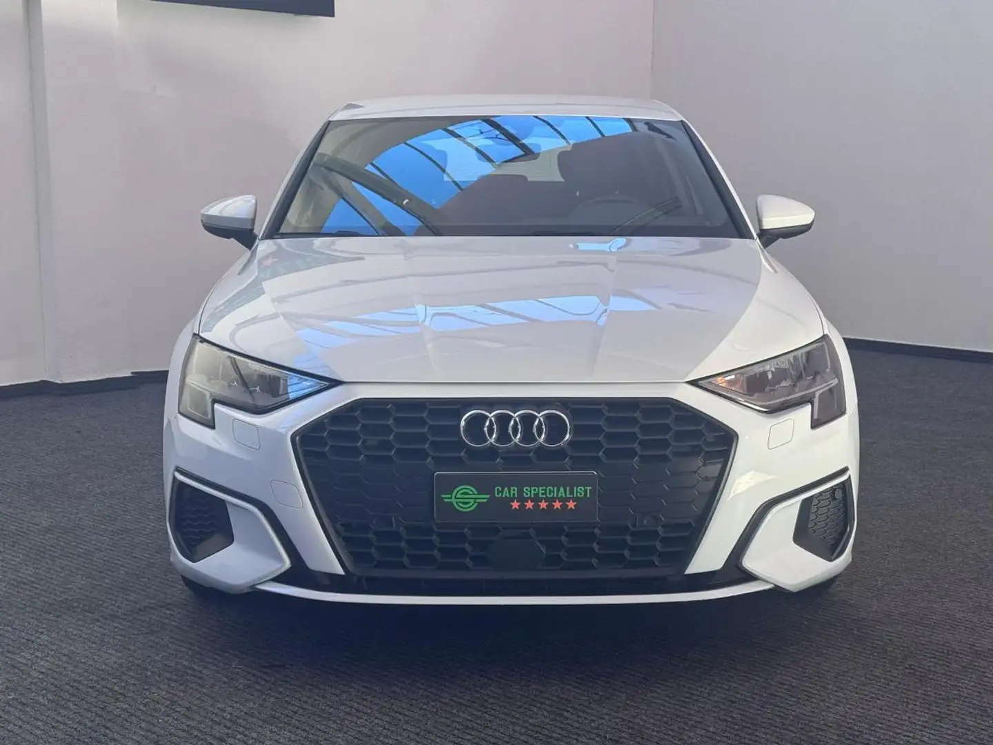 Audi A3 SPB 35 TDI S tronicCARPLAY|LED|ACC|PADDLES Weiß - 2