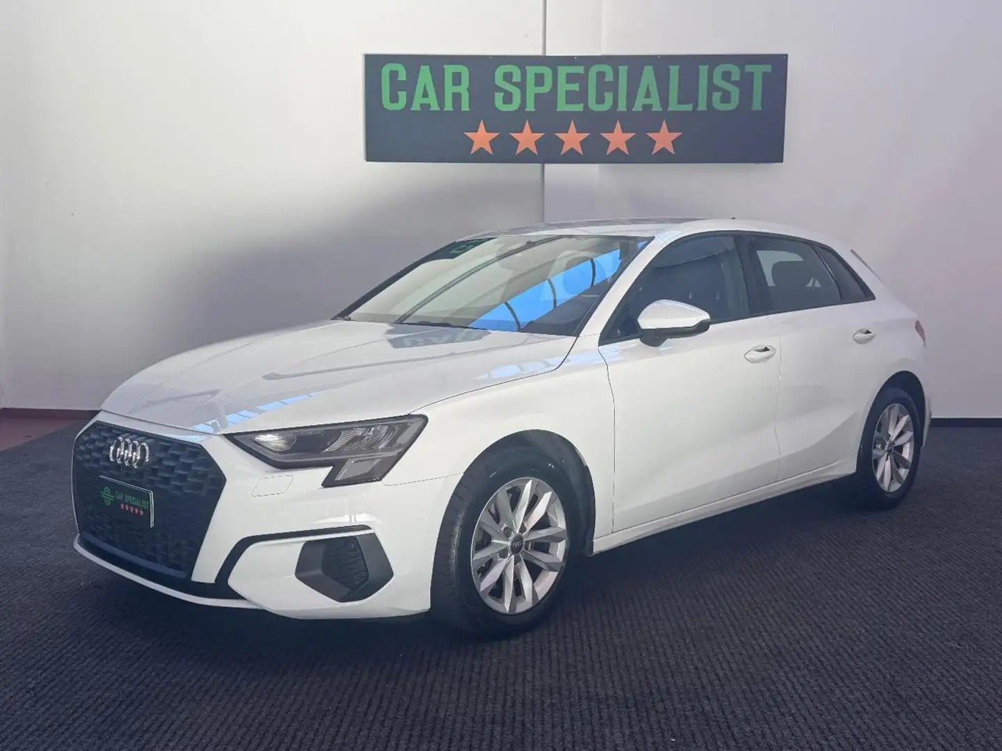 Audi A3 SPB 35 TDI S tronicCARPLAY|LED|ACC|PADDLES Weiß - 1