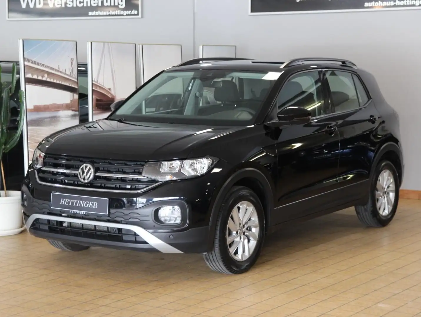 Volkswagen T-Cross Life 1.0 TSI DSG, Navi,ACC,Sitzhzg... Schwarz - 1