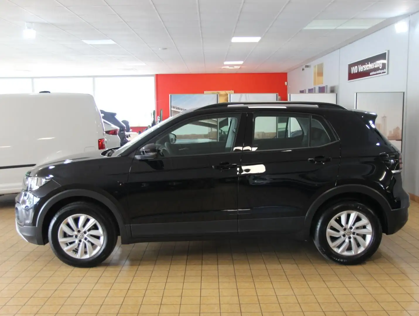Volkswagen T-Cross Life 1.0 TSI DSG, Navi,ACC,Sitzhzg... Schwarz - 2