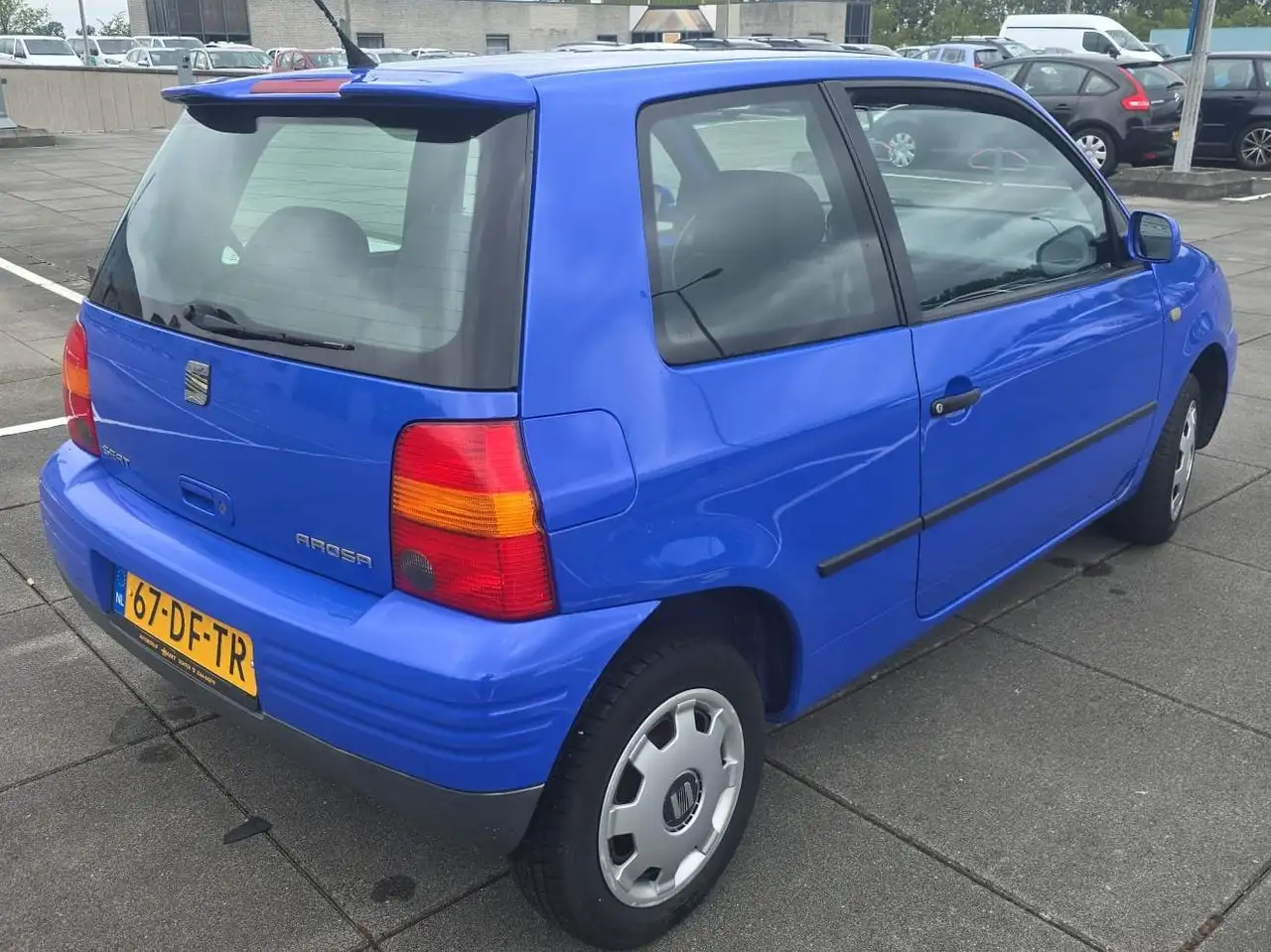 SEAT Arosa € 950,-1.0i Select Apk 02/2027 Nap pas / Rdw, foto 8