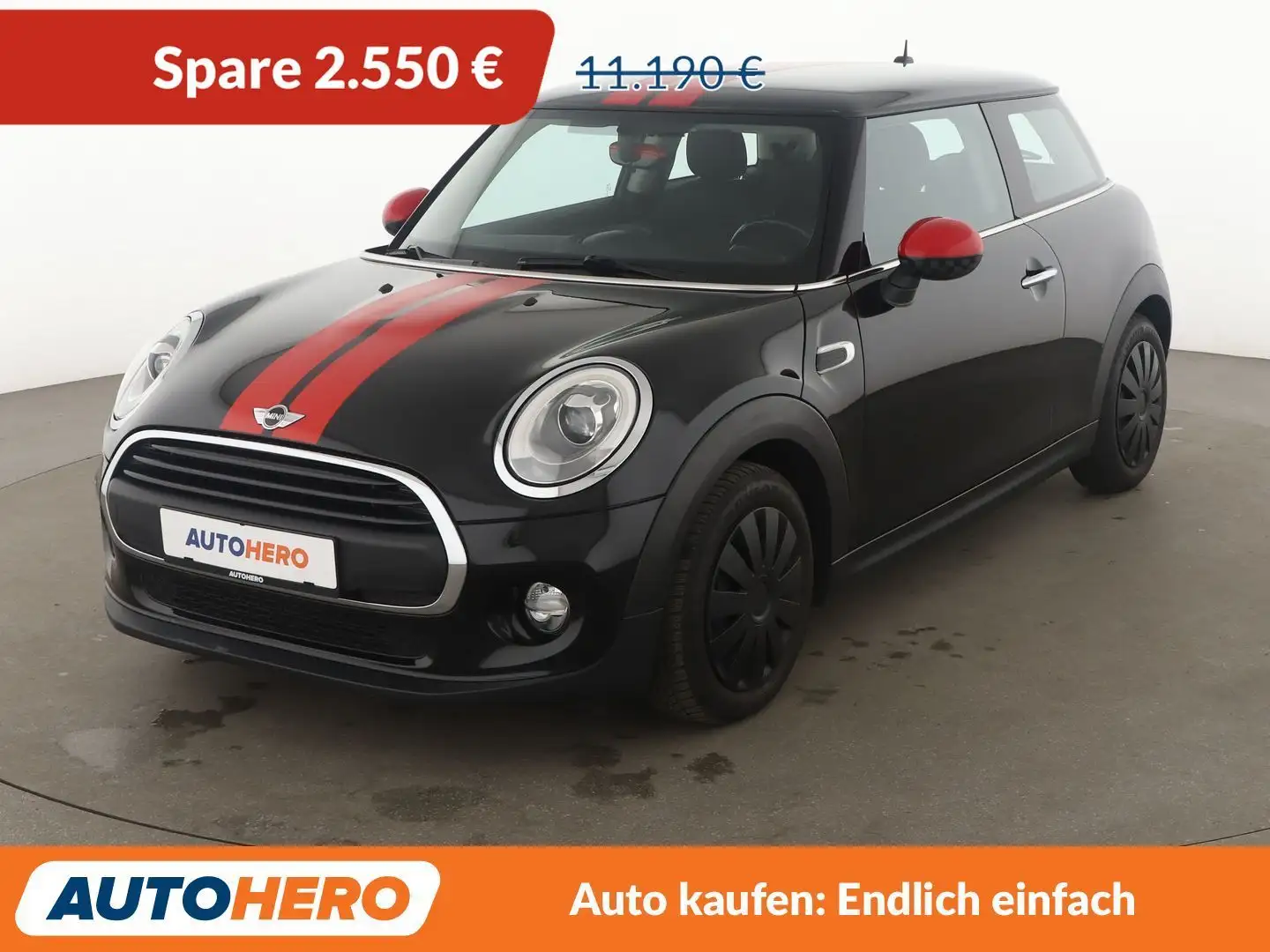 MINI One One*KLIMA*BLUETOOTH*USB* Negro - 1