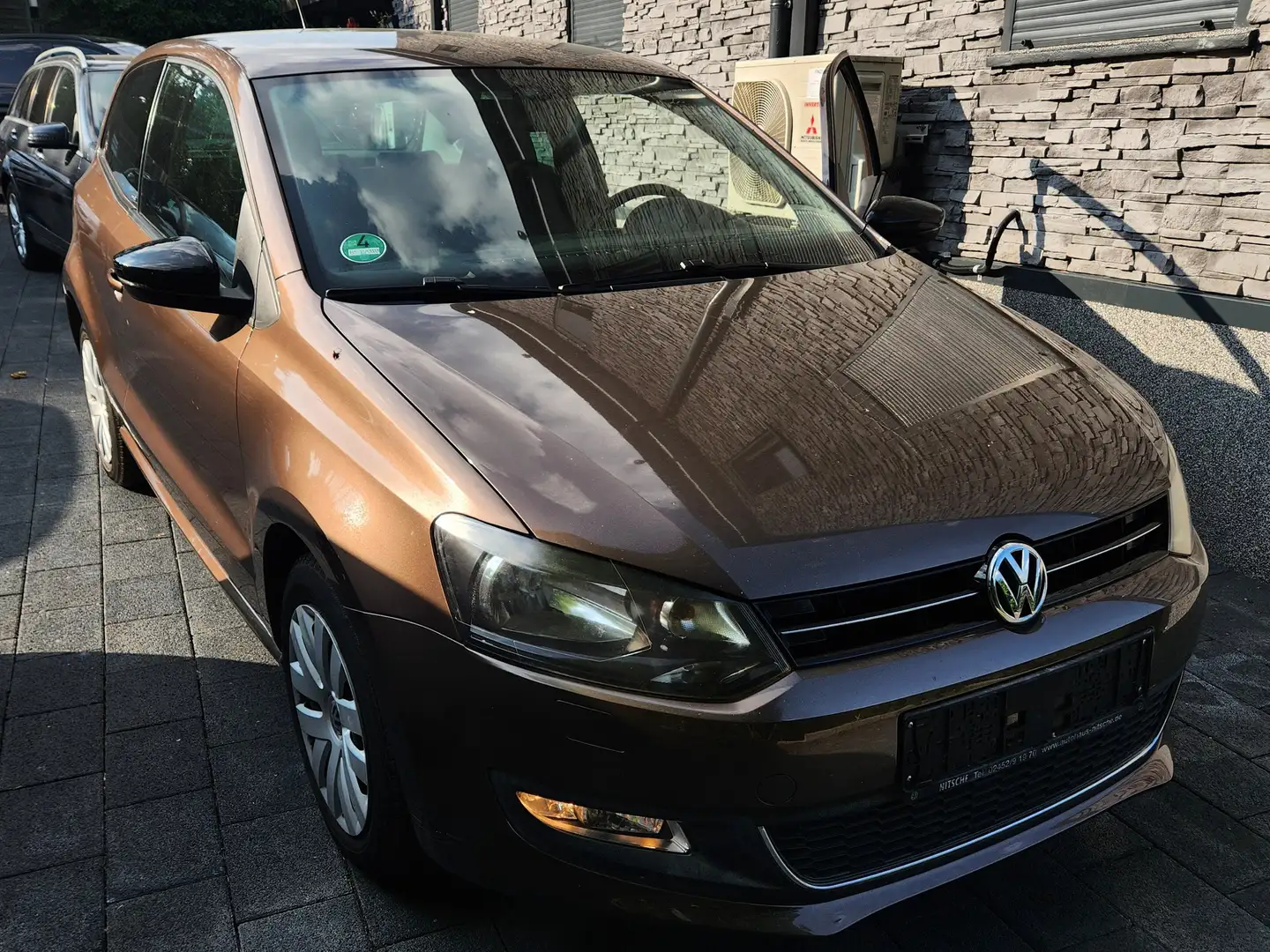 Volkswagen Polo Style Braun - 1