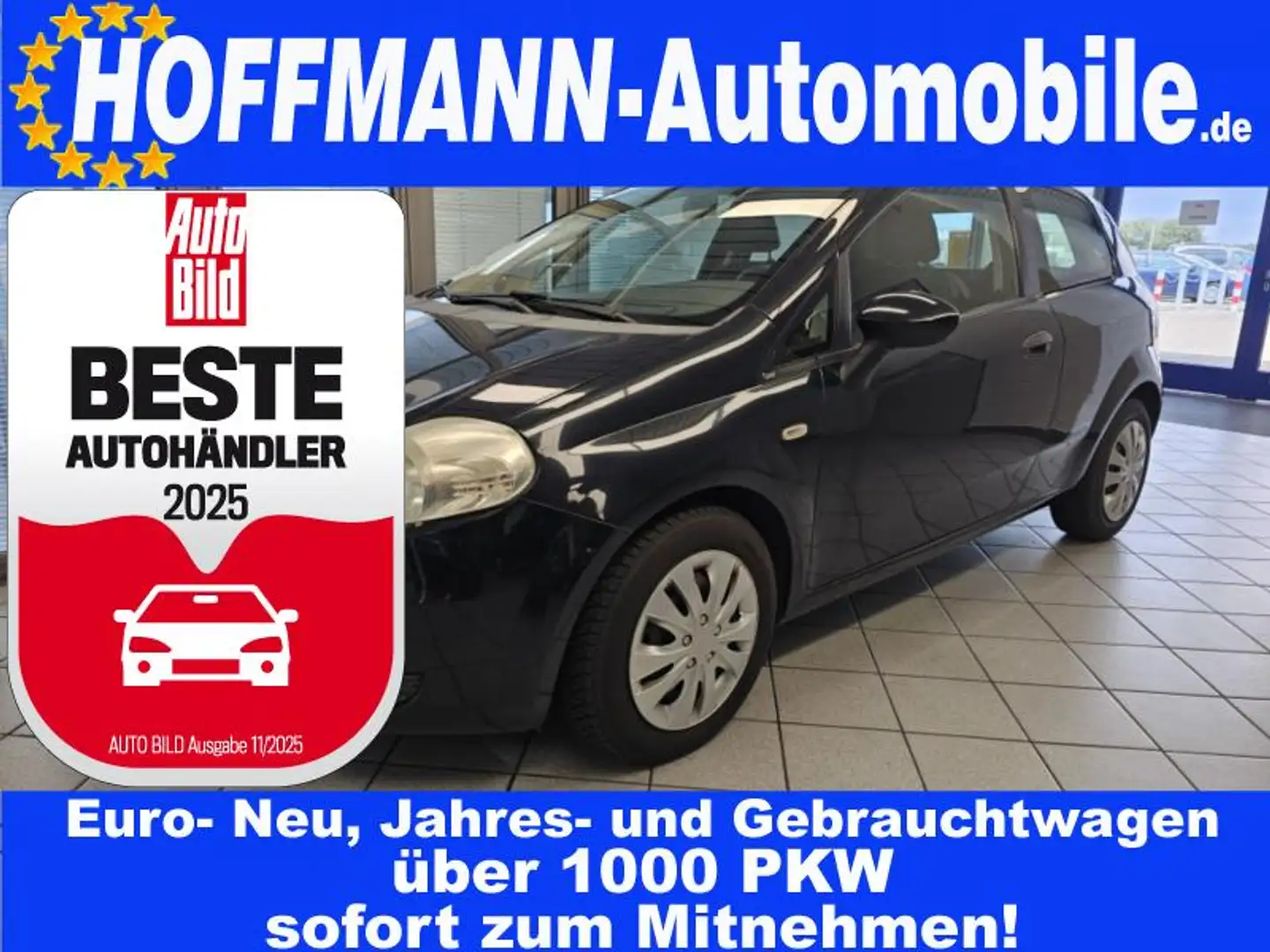 Fiat Punto ohne Tüv Blau - 1
